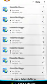 Referti Online screenshot