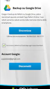 Referti Online screenshot