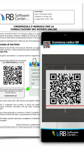 Referti Online screenshot
