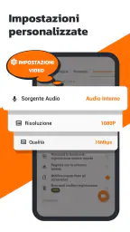 Registra schermo telefono 7