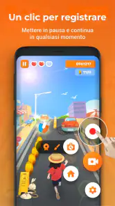 Registra Schermo - XRecorder screenshot
