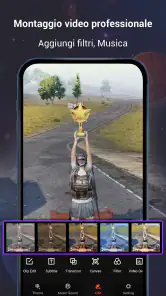 Registratore dello schermo screenshot