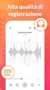 Registratore e memo vocali screenshot