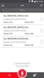 registratore vocale 2