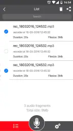 registratore vocale 6