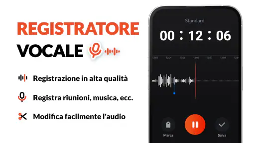 Registratore Vocale & Audio 1