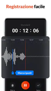 Registratore Vocale & Audio screenshot