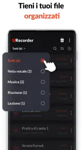 Registratore Vocale & Audio screenshot