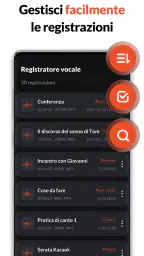 Registratore Vocale & Audio 6