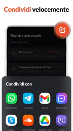 Registratore Vocale & Audio 8