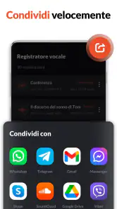 Registratore Vocale & Audio screenshot