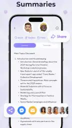 Registratore vocale & Note IA 3