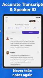 Registratore vocale & Note IA 8