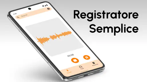 Registratore Vocale Semplice 1