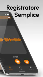 Registratore Vocale Semplice screenshot