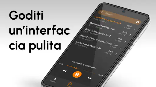 Registratore Vocale Semplice 8