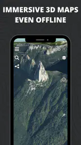 Relief Maps - 3D GPS screenshot