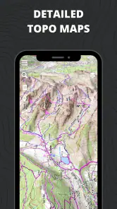 Relief Maps - 3D GPS screenshot