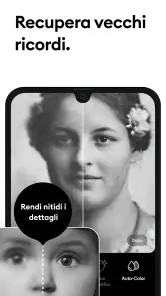 Remini - Migliora Foto con AI screenshot