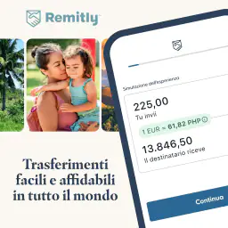 Remitly app: Invia denaro 1