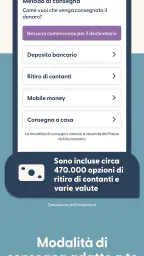 Remitly app: Invia denaro 4
