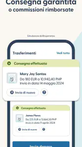Remitly app: Invia denaro screenshot