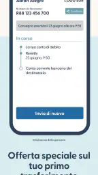 Remitly app: Invia denaro 6