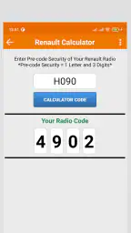 Renault Codice Radio 1