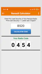 Renault Codice Radio 2