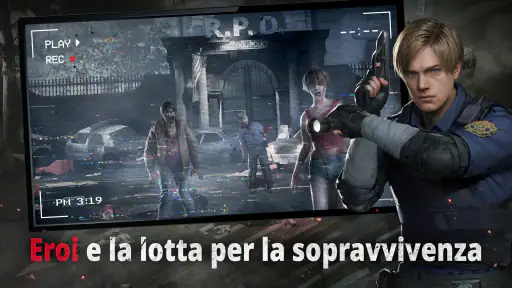 Resident Evil Survival Unit 8