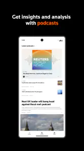 Reuters - Breaking World News screenshot