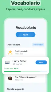 Reverso Traduttore, Dizionario screenshot