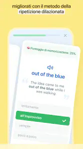 Reverso Traduttore, Dizionario screenshot
