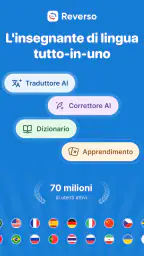Reverso Traduttore, Dizionario 8