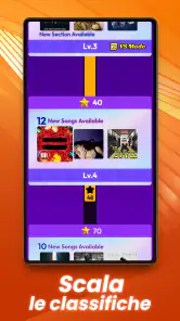 Rhythm Rush -  gioco musica screenshot
