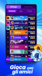 Rhythm Rush -  gioco musica screenshot