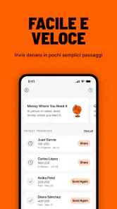 Ria Money Transfer screenshot