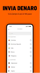 Ria Money Transfer screenshot