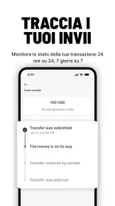 Ria Money Transfer screenshot