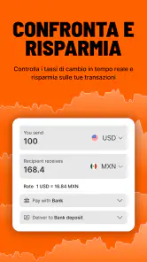Ria Money Transfer screenshot
