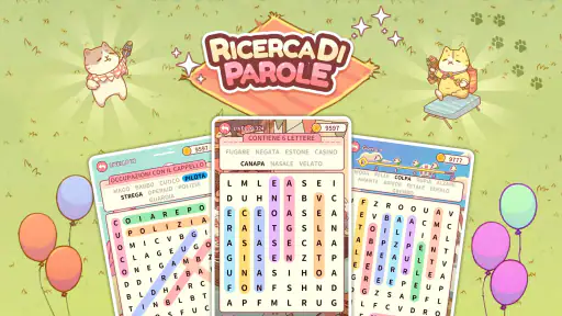 Ricerca di Parole 7