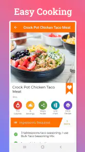 Ricette del libro di cucina screenshot