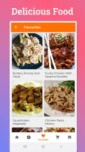 Ricette del libro di cucina screenshot