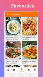 Ricette del libro di cucina screenshot