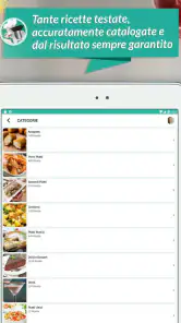 Ricette per Bimby screenshot