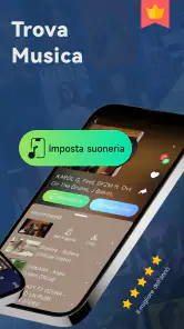 Riconoscere Brani - Find Songs screenshot