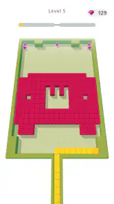 Riempimento di colore 3D screenshot