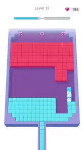 Riempimento di colore 3D screenshot