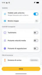 Rilevatore autovelox: Widget 2