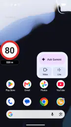 Rilevatore autovelox: Widget 3